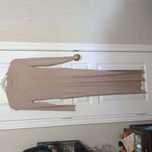 Miss Selfridge ribbed bodycon dress